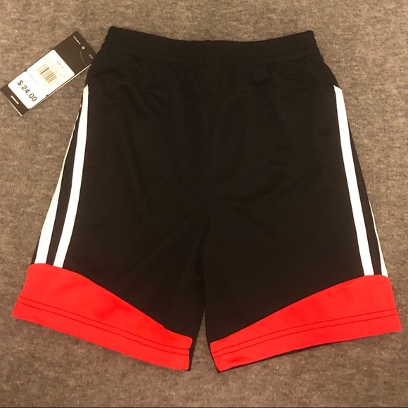 SOLD NWT Adidas 4KRFT 3-Stripe Shorts - Picture 5 of 6